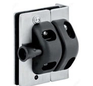 10911 - 90° GLASS TO WALL MAGNETIC LATCH LOCK
