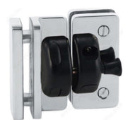 10912 - 90° GLASS TO GLASS MAGNETIC LATCH LOCK