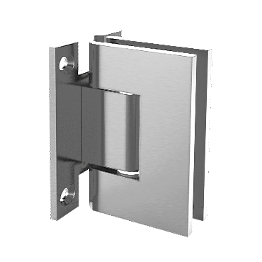 30002 - WALL TO GLASS H-PLATE SQUARE EDGE HINGE