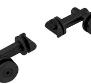 10016DS - POST MOUNT GLASS BRACKET - DOUBLE SIDE