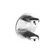 10018-R - POST MOUNTING BRACKET WITH BASE PLATE - ROUND