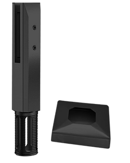 10904-SQ - CORE DRILLED SPIGOT SQUARE