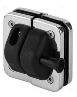 10913 - 180° GLASS TO GLASS MAGNETIC LATCH LOCK