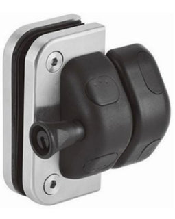 10914 - 180° GLASS TO WALL MAGNETIC LATCH LOCK