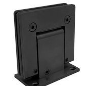 10921 - HYDRAULIC HINGE WALL TO GLASS (STANDARD DUTY GENOVA SERIES)