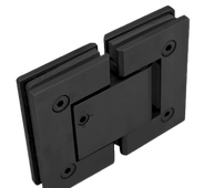 10922 - HYDRAULIC HINGE GLASS TO GLASS 180° (STANDARD DUTY GENOVA SERIES)