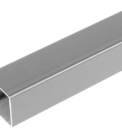 11030 - 40x40mm SQUARE HANDRAIL SS316