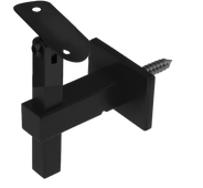 11021-WTR-RS - WALL TO RAIL ROUND SADDLE ADJUSTABLE