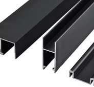 18001 Track Set for Display Glass Sliding Doors ( COMPLETE KIT)