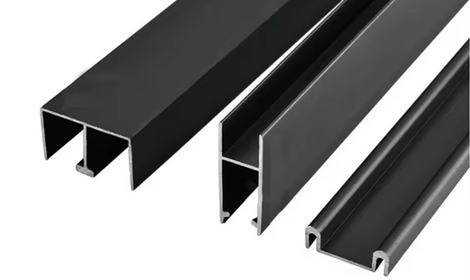 18001 Track Set for Display Glass Sliding Doors ( COMPLETE KIT)