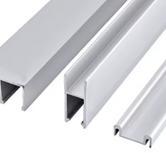 18001 Track Set for Display Glass Sliding Doors ( COMPLETE KIT)