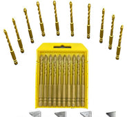 GLASS DRILL BITS - DOUBLE R HEX SHANK