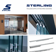 26069 - L3 TELESCOPIC SOFT DOOR SLIDERS (KIT) FRO 3 PANELS ENIGMA3