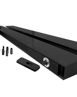 26600 - INBUILT HYDRAULIC DOOR RAIL SYSTEM - BOTTOM PROFILE, STORE FRONT