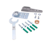 27606 - FLOOR MOUNT BOTTOM PIVOT ASSEMBLY - ADJUSTABLE END FOR STORE FRONT