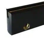 27620 - 4" X 37-3/4" LONG DOOR RAIL WITH LOCK, STORE FRONT