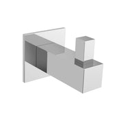 35032C - GLASS MOUNTED SQUARE ROBE HOOK