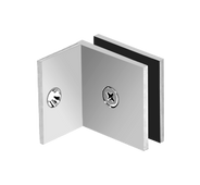 35005A - WALL TO GLASS 90° SQUARE EDGE BRACKET