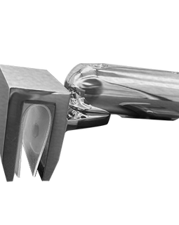 35031R - ADJUSTABLE GLASS TO SUPPORT BAR BRACKET