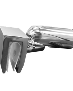 35031R - ADJUSTABLE GLASS TO SUPPORT BAR BRACKET