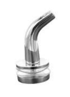 35032A - GLASS MOUNTED ROUND ROBE HOOK