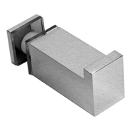 35032D - GLASS MOUNTED SQUARE ROBE HOOK