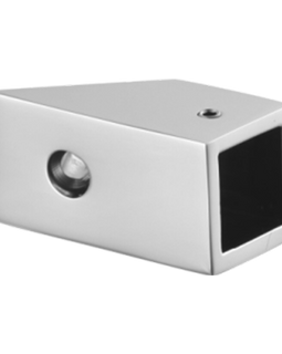 35037ASQ - SUPPORT BAR WALL CONNECTOR - ANGULAR