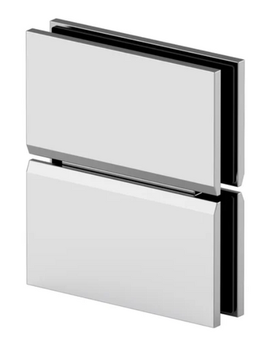 35066 - GTG GLASS TO GLASS PIVOT HEAVY DUTY SQUARE EDGE HINGE ( VENTURA)