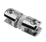35229 - BACK TO BACK GLASS SHELF CLIP 1/4" (6mm) & 5/16" (8mm)