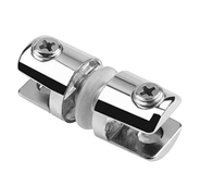 35229 - BACK TO BACK GLASS SHELF CLIP 1/4" (6mm) & 5/16" (8mm)