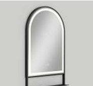 42032 - 20"x32" ARCHED LED MIRROR EDGE BACK LIT