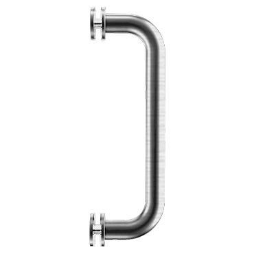 60002H - PULL HANDLE W/ WASHER - HALF PROFILE