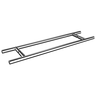 60006-24D - ø19 BACK TO BACK PULL HANDLE 24