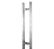 60076-12 - LADDER PULL HANDLE SQUARE PROFILE 12"