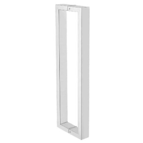 60081-12 - ARCHITECTURAL SLIM LINE BACK TO BACK HANDLE 12