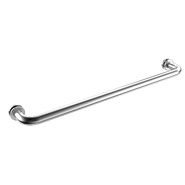 60240-WS - ø19 SINGLE SIDE TOWEL BAR 24