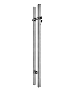 60336SQ - SQUARE LADDER PULL LOCKABLE HANDLES 36"