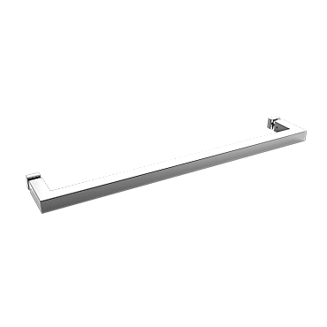 60724 - ø19 SINGLE SIDE TOWEL BAR 24