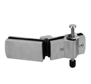 69006-09V - GLASS TO GLASS CONNECTING HINGE W/ FLOOR LOCK