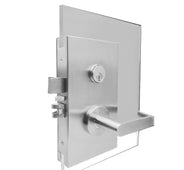 70002-RH - Glass Door Lock (Right Hand Operation)