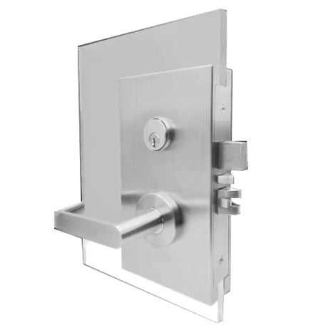 70001-LH - GLASS DOOR LOCK (LEFT HAND OPERATION) – Sterling Glass