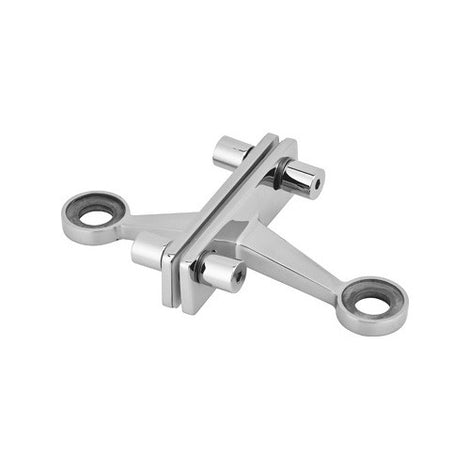 711200-2-180 - 2-POINT SPIDER 180° W/ FIN - SQUARE