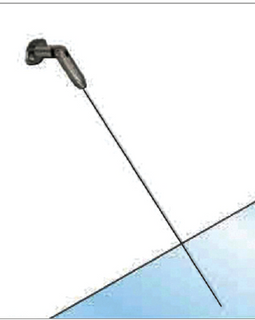 71153 - WALL TO ROD CONNECTOR FLEXIBLE