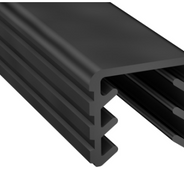 15035 - RUBBER GASKET FOR TOP RAIL