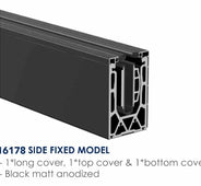 ALIGN LOCK BASE SHOE  16178-12-MB-SIDE-KIT
