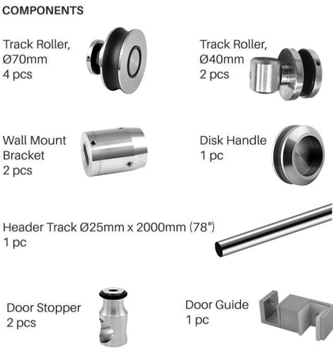 27001 - SALEM SERIES HEAVY DUTY KIT