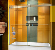 SD62 - SHOWER KITS WITH GLASS (10mm Thick)