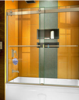 SD62 - SHOWER KITS WITH GLASS (10mm Thick)
