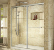 SD75 - SHOWER KITS WITH GLASS (6mm Thick)