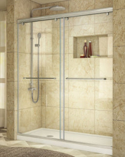 SD75 - SHOWER KITS WITH GLASS (6mm Thick)